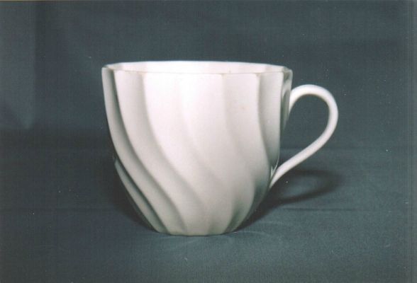 SPIRAL FLUTED 01 Tea Cup